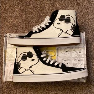 Vans x Peanuts SK8-Hi “Joe Cool”